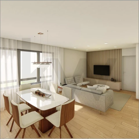 Apartamento T2 para Venda em Rio de Mouro