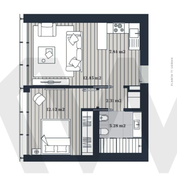 Apartamento T1 para Arrendamento em Marvila Foto 31