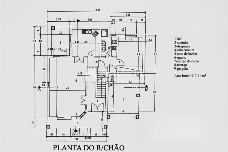 Moradia T3 para Venda em Loule (São Clemente) Planta 2