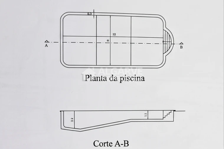 Moradia T3 para Venda em Loule (São Clemente) Planta 3