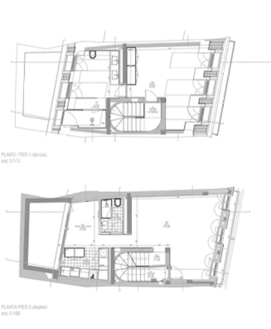 Apartamento T1 para Venda em Santo António Planta 1