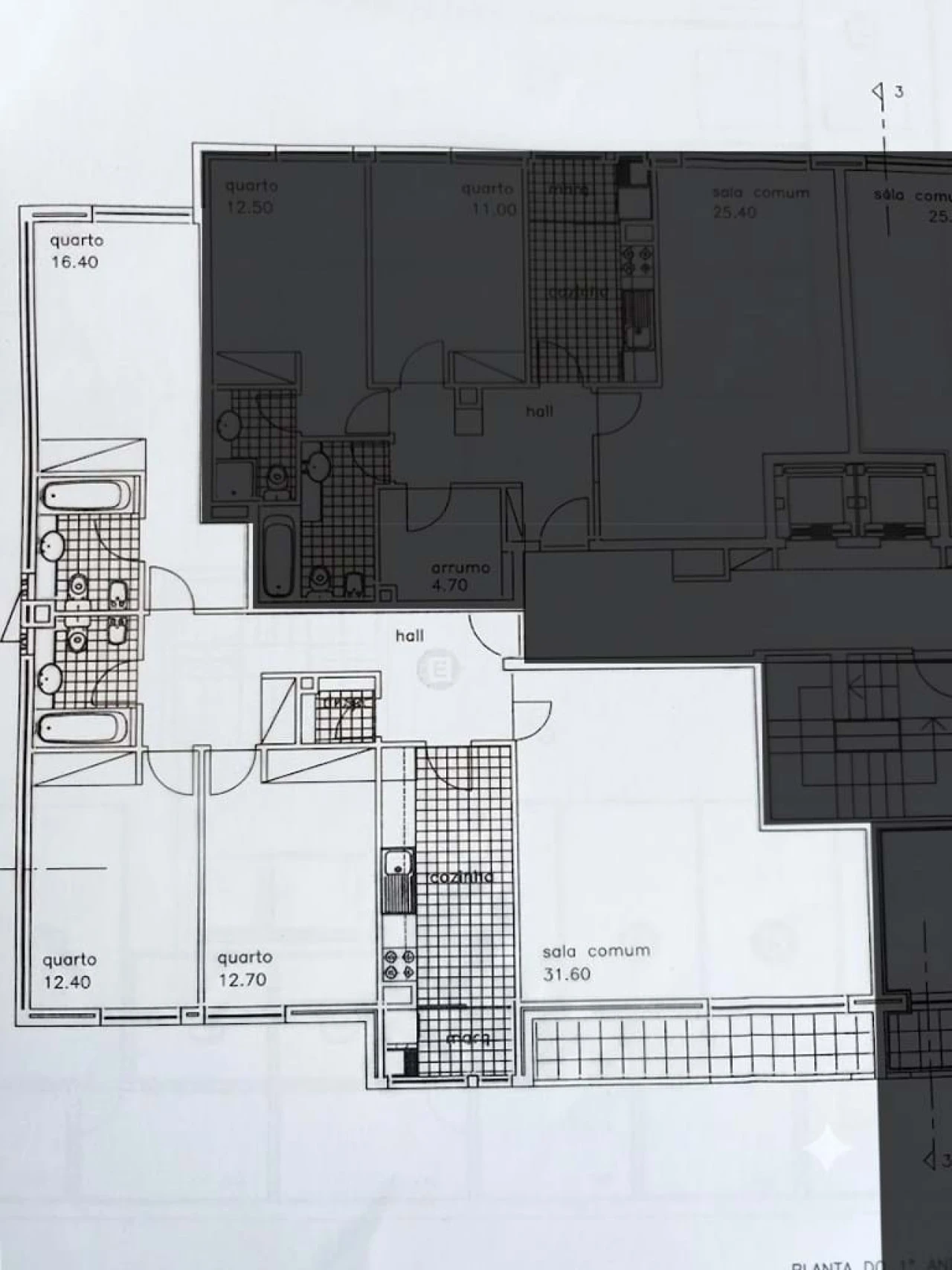 Apartamento T3 para Venda em Custoias Foto 26