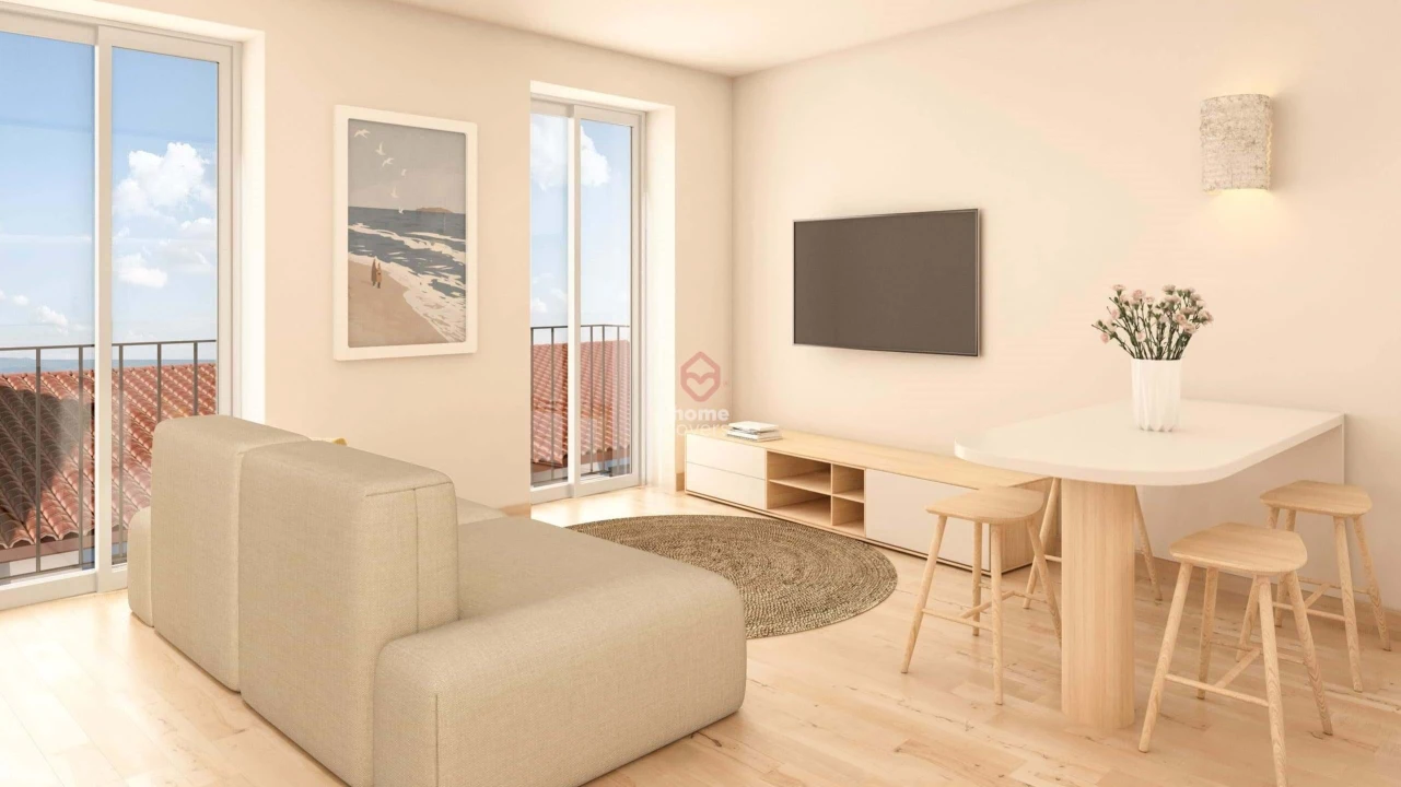 Apartamento T2 para Venda em Santa Maria do Castelo e Santiago e Santa Susana Foto 1