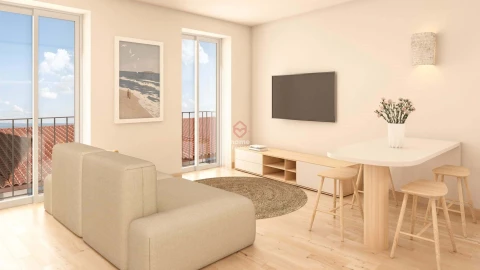 Apartamento T2 para Venda em Santa Maria do Castelo e Santiago e Santa Susana