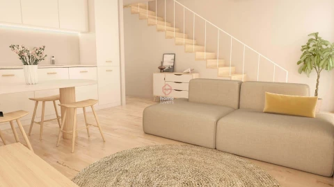 Apartamento T2 para Venda em Santa Maria do Castelo e Santiago e Santa Susana