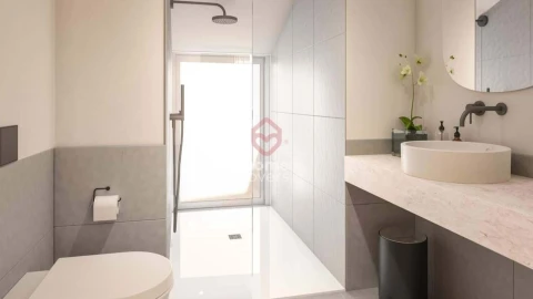 Apartamento T2 para Venda em Santa Maria do Castelo e Santiago e Santa Susana