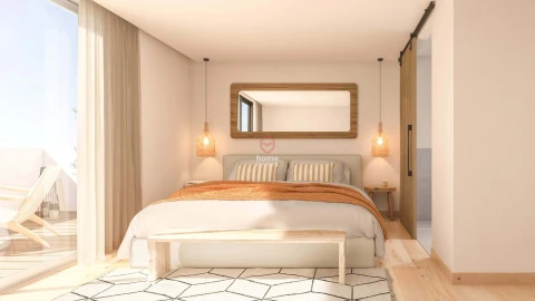 Apartamento T2 para Venda em Santa Maria do Castelo e Santiago e Santa Susana
