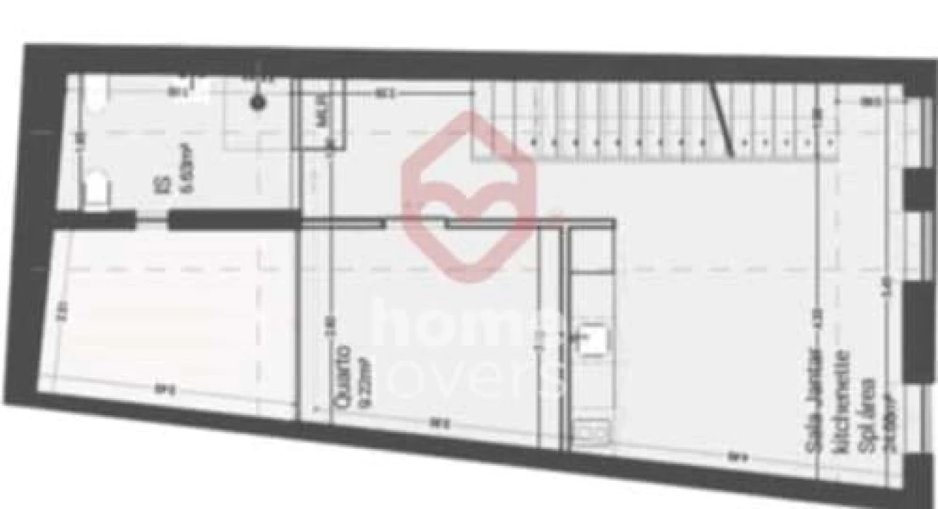 Apartamento T2 para Venda em Santa Maria do Castelo e Santiago e Santa Susana Foto 11
