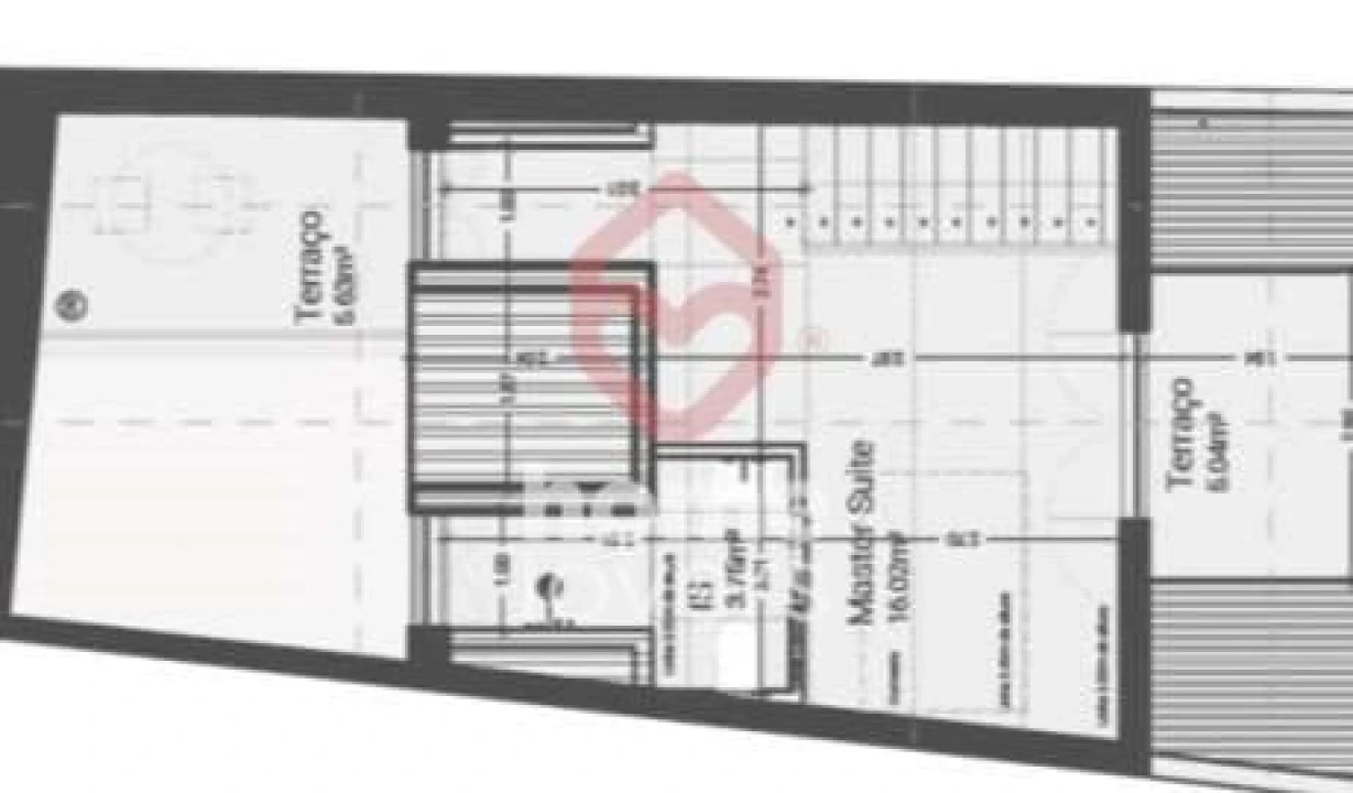 Apartamento T2 para Venda em Santa Maria do Castelo e Santiago e Santa Susana Foto 12
