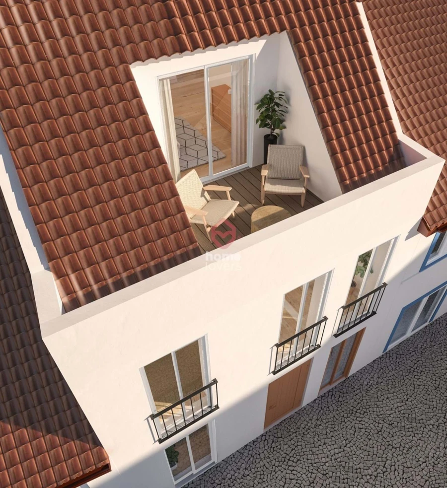 Apartamento T2 para Venda em Santa Maria do Castelo e Santiago e Santa Susana Foto 8