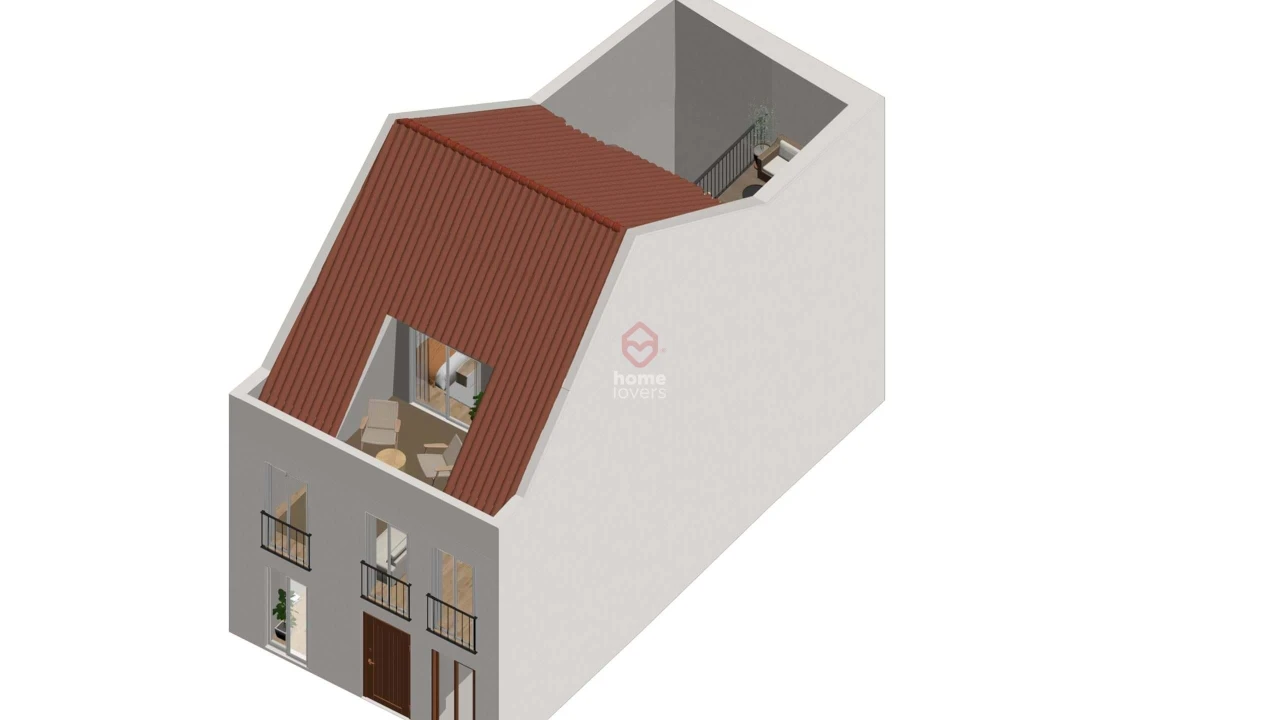 Apartamento T2 para Venda em Santa Maria do Castelo e Santiago e Santa Susana Foto 9