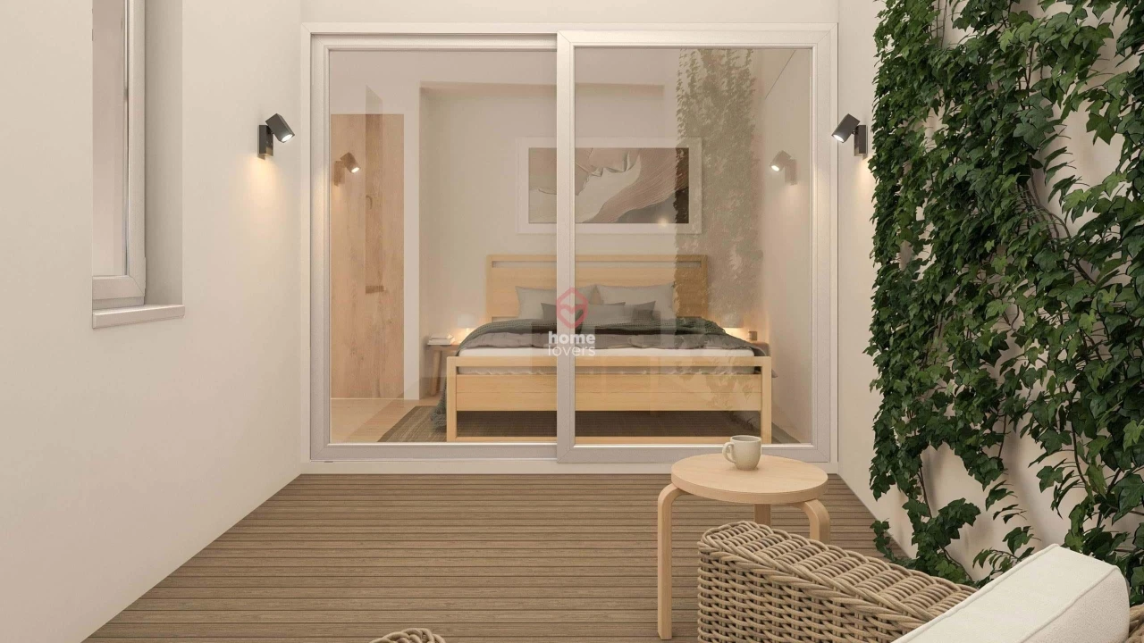 Apartamento T1 para Venda em Santa Maria do Castelo e Santiago e Santa Susana Foto 5