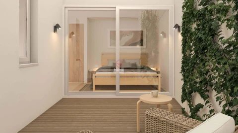 Apartamento T1 para Venda em Santa Maria do Castelo e Santiago e Santa Susana
