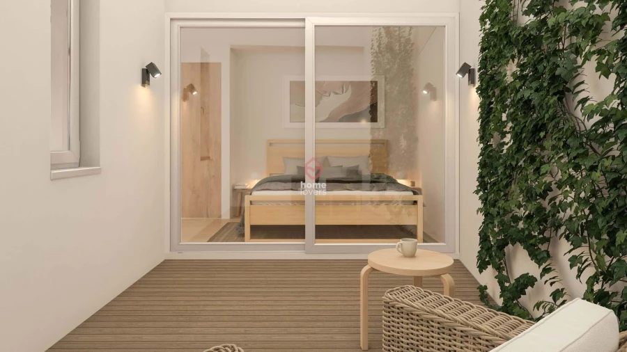 Apartamento T1 para Venda em Santa Maria do Castelo e Santiago e Santa Susana Foto 5