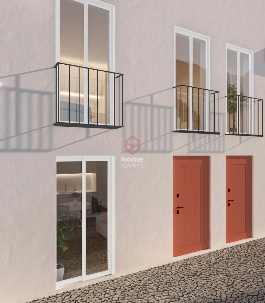 Apartamento T1 para Venda em Santa Maria do Castelo e Santiago e Santa Susana Foto 6