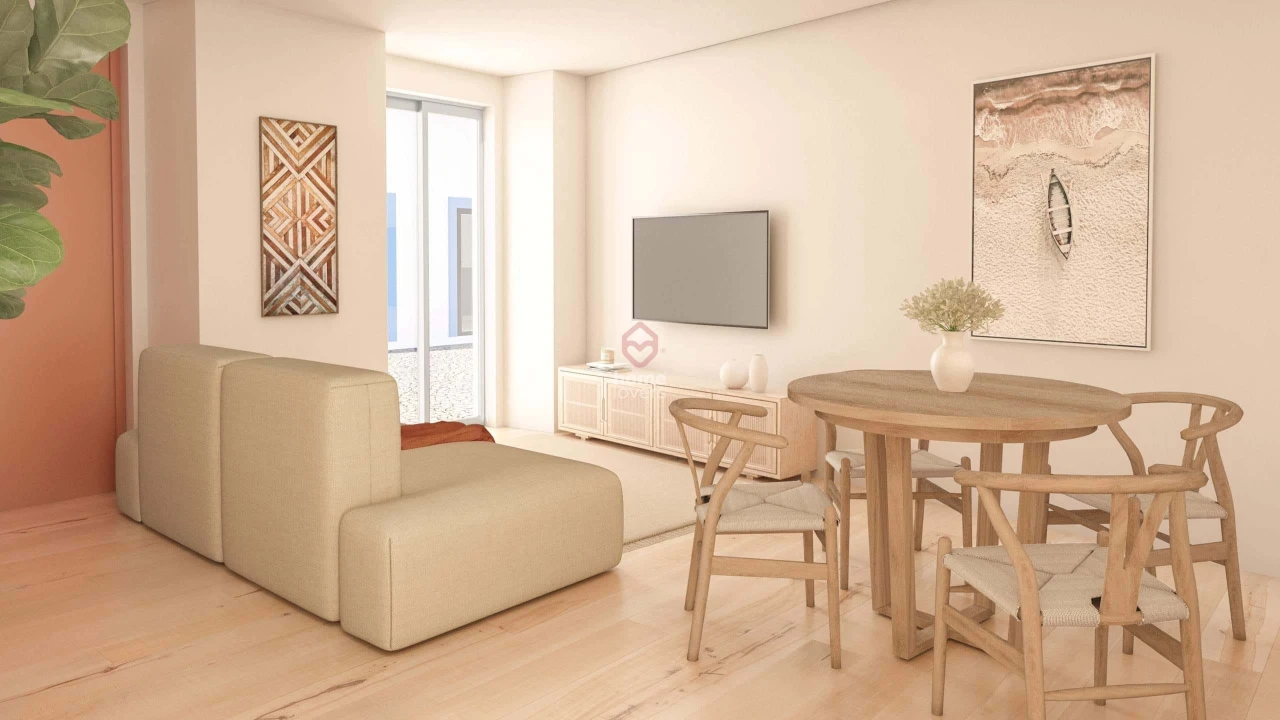 Apartamento T1 para Venda em Santa Maria do Castelo e Santiago e Santa Susana Foto 1