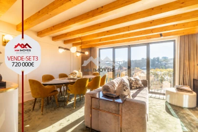 Apartamento T3 para Venda em Lordelo do Ouro e Massarelos