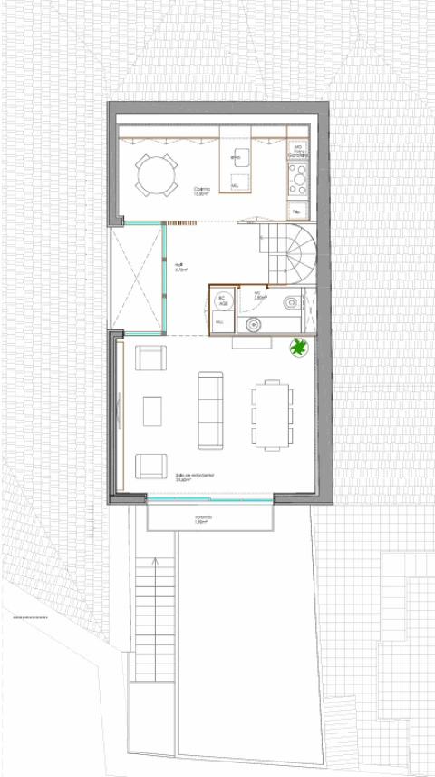 Apartamento T3 para Venda em Lordelo do Ouro e Massarelos