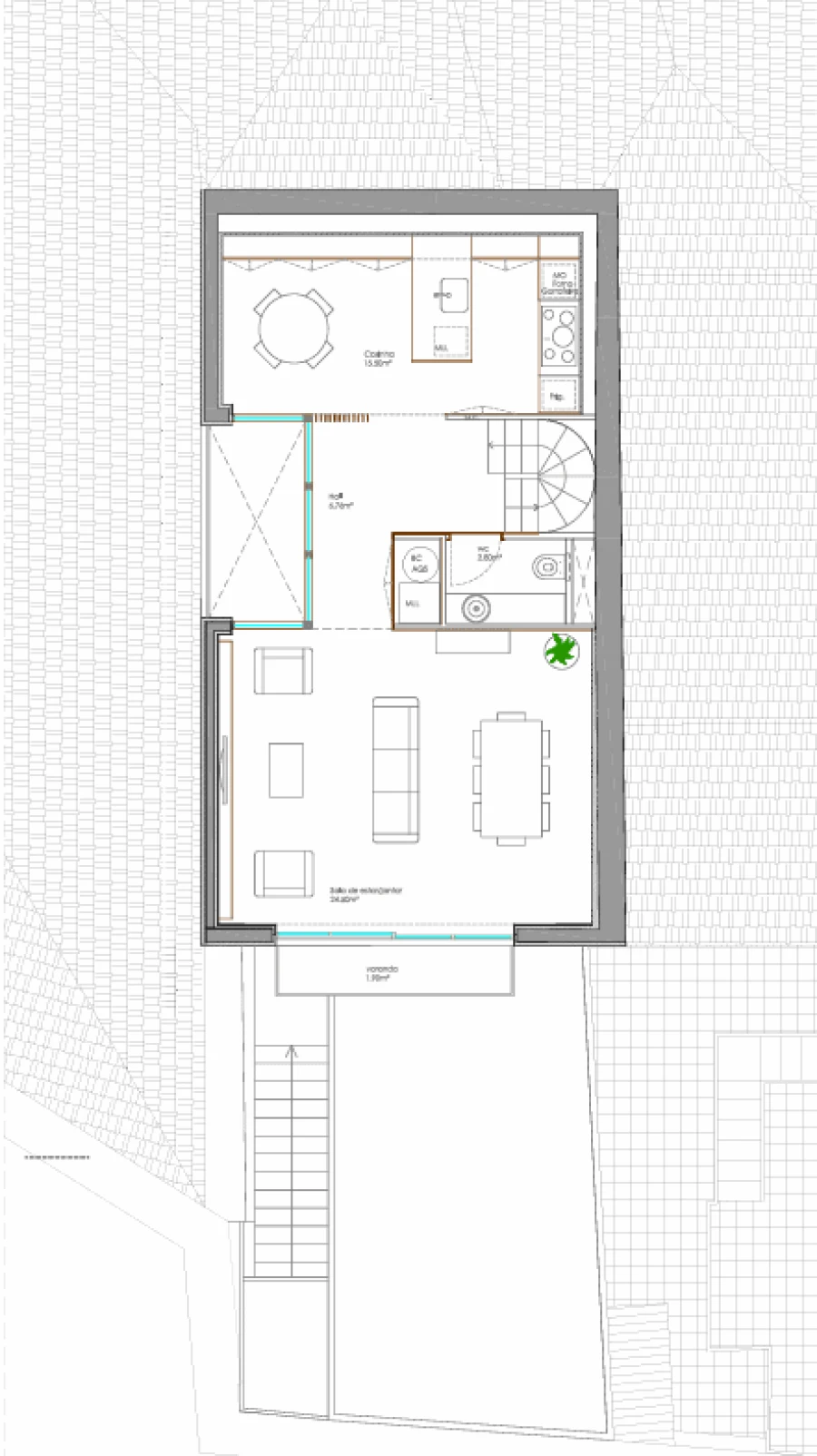 Apartamento T3 para Venda em Lordelo do Ouro e Massarelos Foto 52