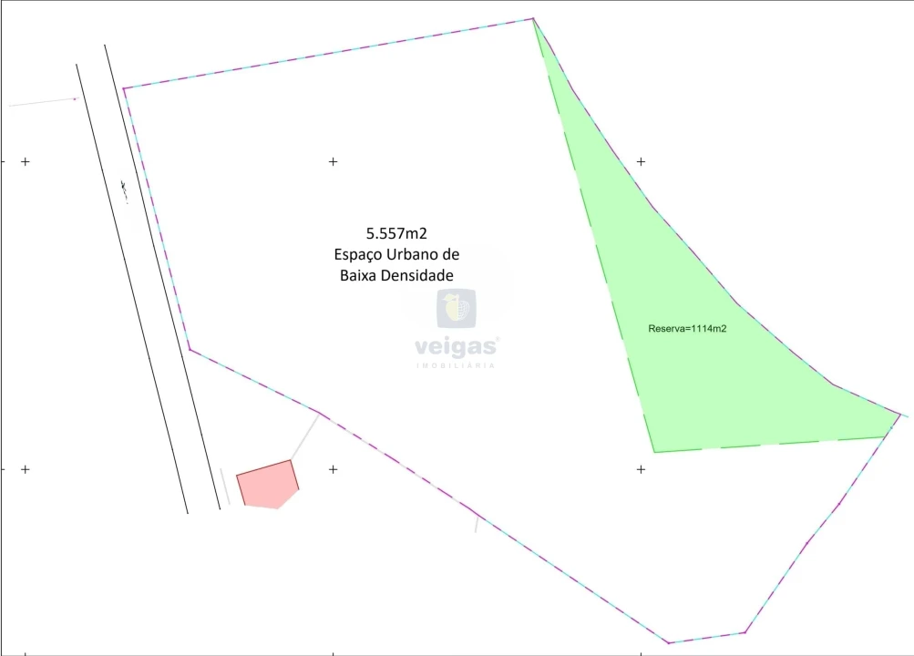 Terreno para Venda em Coimbrão Planta 3
