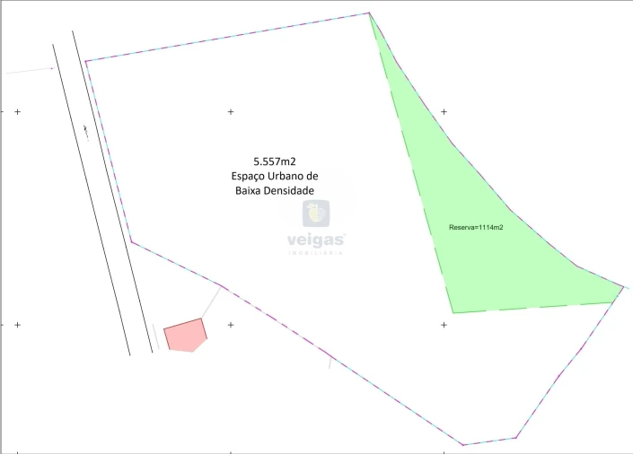 Terreno para Venda em Coimbrão Planta 3