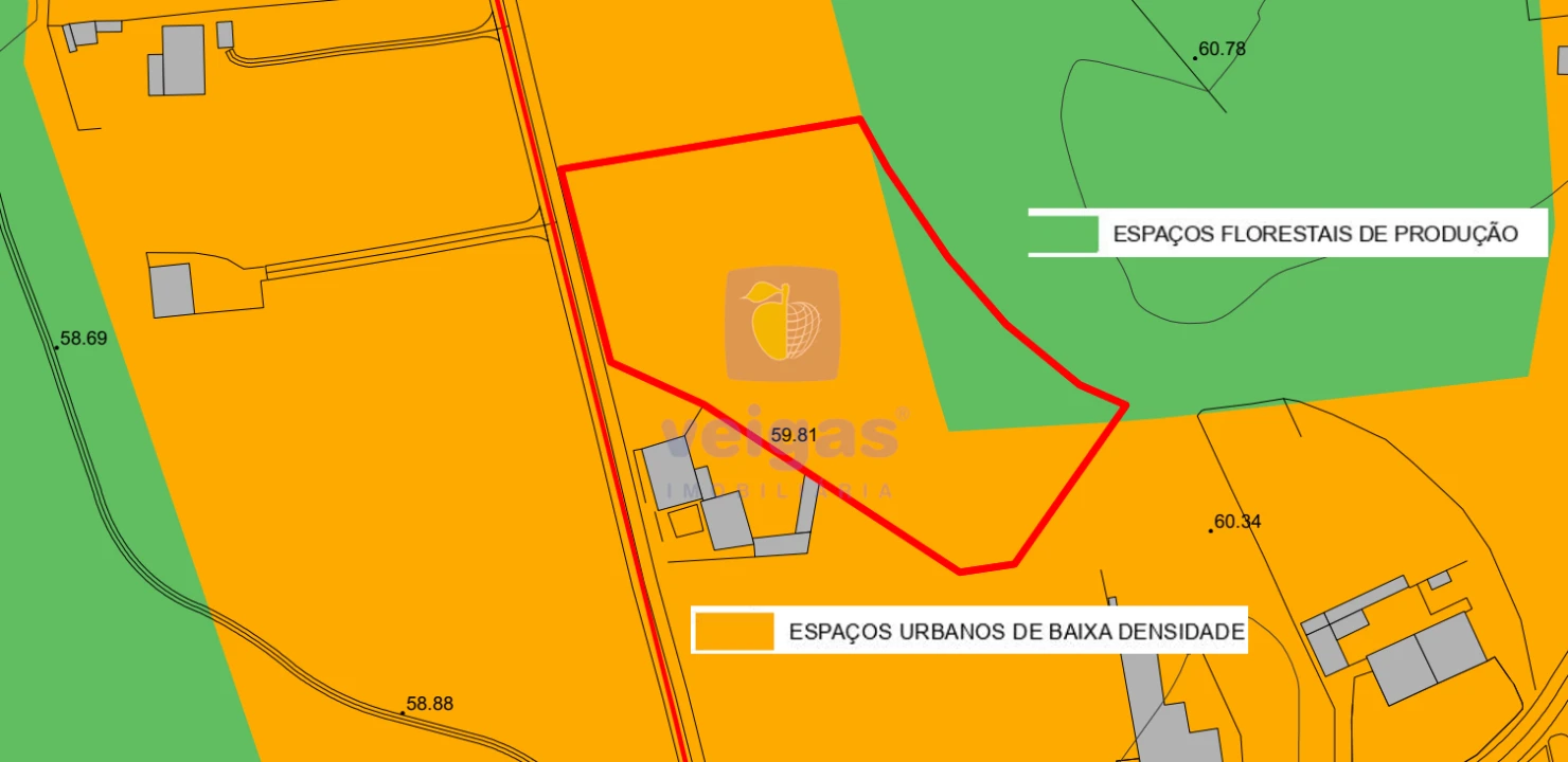 Terreno para Venda em Coimbrão Planta 4