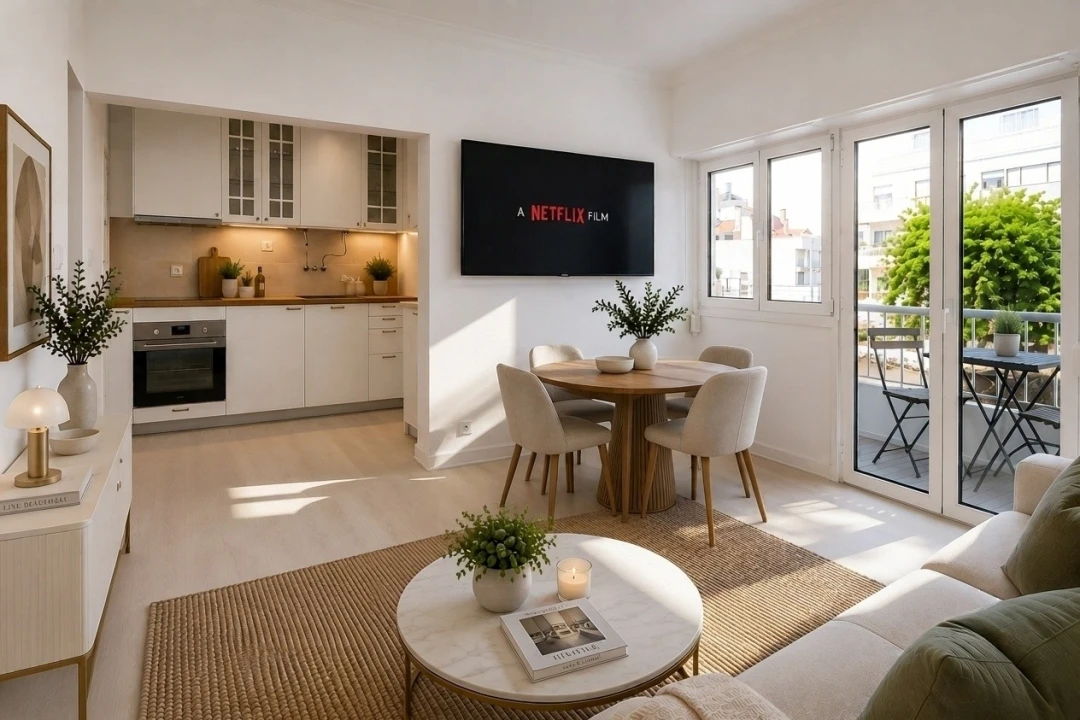 Apartamento T3 para Venda em Cascais e Estoril Foto 1