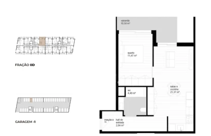 Apartamento T1 para Venda em Vila Nova de Cerveira e Lovelhe