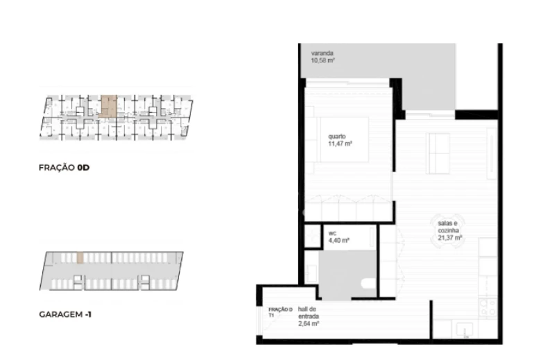 Apartamento T1 para Venda em Vila Nova de Cerveira e Lovelhe Foto 8