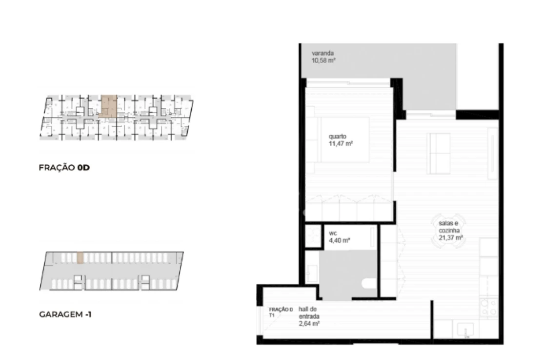 Apartamento T1 para Venda em Vila Nova de Cerveira e Lovelhe Foto 8