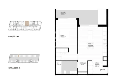 Apartamento T1 para Venda em Vila Nova de Cerveira e Lovelhe