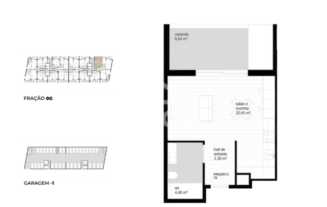 Apartamento para Venda em Vila Nova de Cerveira e Lovelhe Foto 8