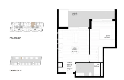 Apartamento T1 para Venda em Vila Nova de Cerveira e Lovelhe