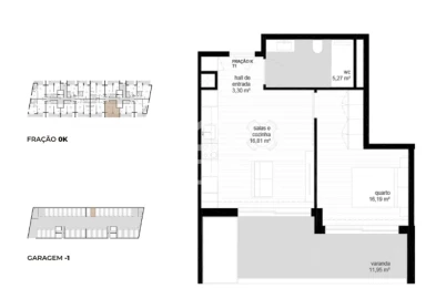 Apartamento T1 para Venda em Vila Nova de Cerveira e Lovelhe