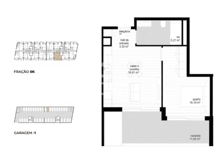 Apartamento T1 para Venda em Vila Nova de Cerveira e Lovelhe Foto 8