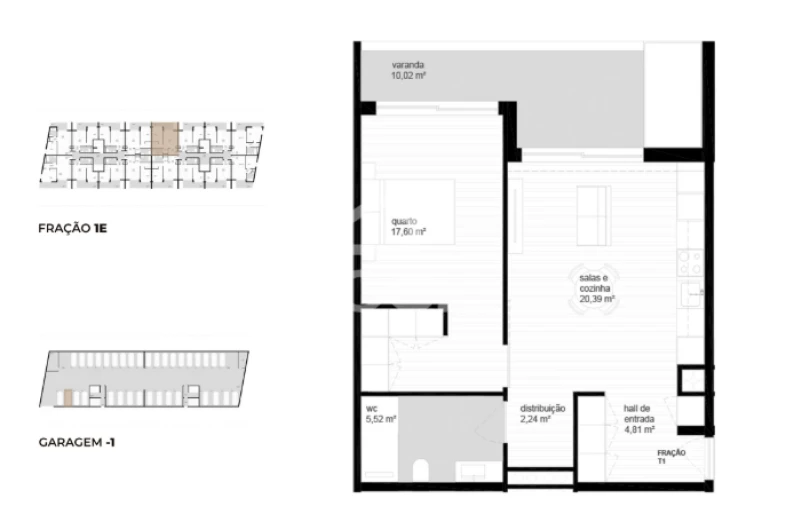 Apartamento T1 para Venda em Vila Nova de Cerveira e Lovelhe Foto 8