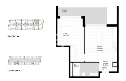 Apartamento T1 para Venda em Vila Nova de Cerveira e Lovelhe