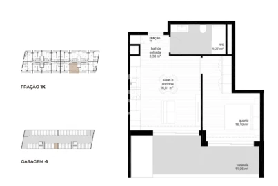 Apartamento T1 para Venda em Vila Nova de Cerveira e Lovelhe