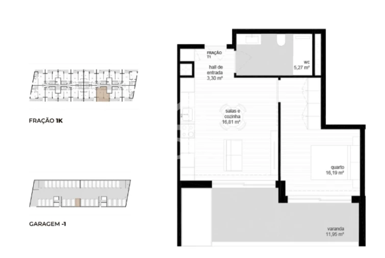 Apartamento T1 para Venda em Vila Nova de Cerveira e Lovelhe Foto 8