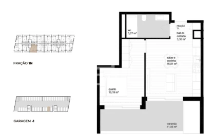 Apartamento T1 para Venda em Vila Nova de Cerveira e Lovelhe