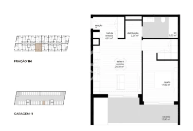 Apartamento T1 para Venda em Vila Nova de Cerveira e Lovelhe