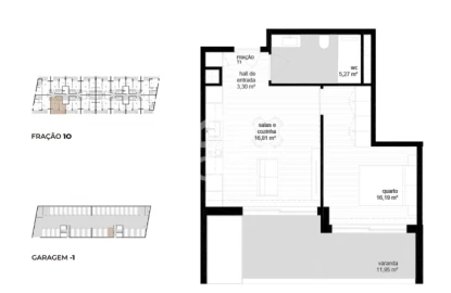 Apartamento T1 para Venda em Vila Nova de Cerveira e Lovelhe