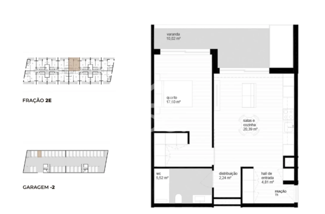Apartamento T1 para Venda em Vila Nova de Cerveira e Lovelhe Foto 8