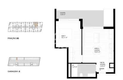 Apartamento T1 para Venda em Vila Nova de Cerveira e Lovelhe
