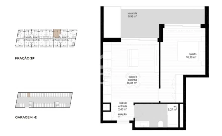 Apartamento T1 para Venda em Vila Nova de Cerveira e Lovelhe