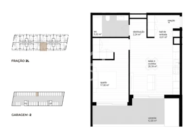 Apartamento T1 para Venda em Vila Nova de Cerveira e Lovelhe