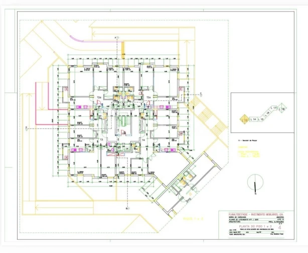 Apartamento T4 para Venda em Venteira Planta 1