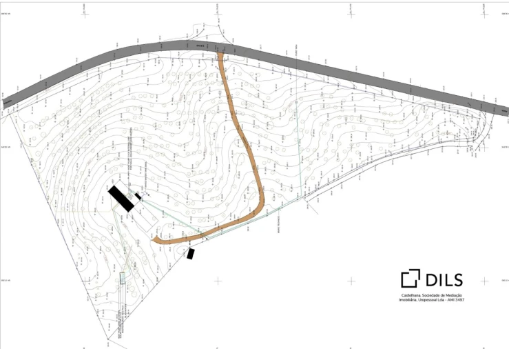 Moradia para Venda em Grândola e Santa Margarida da Serra Planta 1