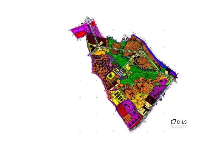 Terreno para Venda em Quarteira Planta 1