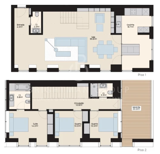 Apartamento T3 para Venda em Moscavide e Portela Foto 25